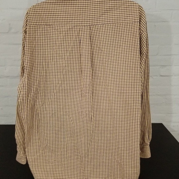 BROOKS BROTHERS Sport Shirt Sz XL 100% Cotton - Picture 5 of 7